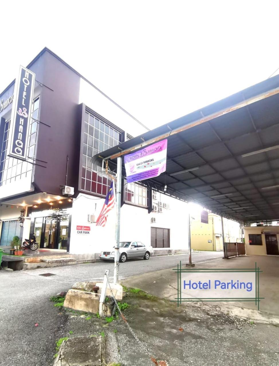 Shangg Inn Ipoh Eksteriør bilde
